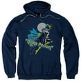 thumbnail image 1 of DC/NIGHT PERSON-ADULT PULL-OVER HOODIE-NAVY-MD, 1 of 1
