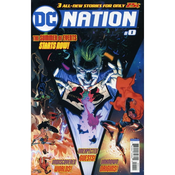 DC Nation #0 VF ; DC Comic Book