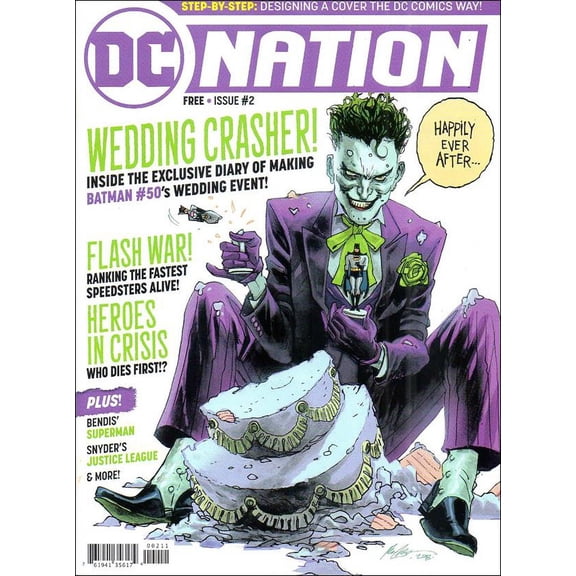 DC Nation #2 VF ; DC Comic Book