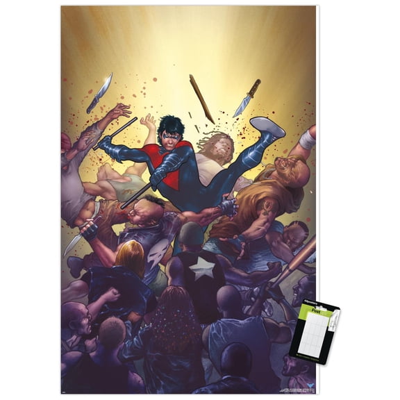 DC Nightwing (Comic) - Nightwing #6 Wall Poster, 22.375" x 34"