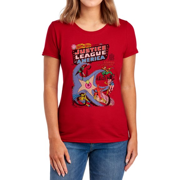 DC No 28 Women's T Shirt, Red, X-Large