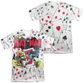 thumbnail image 1 of Dc Number 11 All Over Unisex Adult Sublimated Costume T Shirt (Front/Back), Large Multicolor, 1 of 2