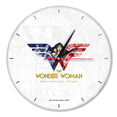 thumbnail image 1 of DC Original and Officially Licensed Wall Clock Shiny Wonder Woman 001 Colorful, Quiet, Unique Design, Painted Metal Hands 12", 1 of 5