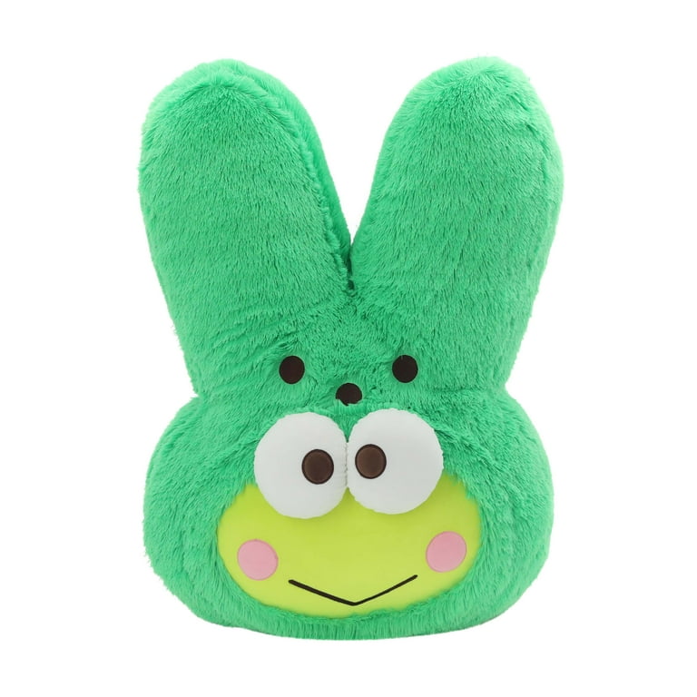 Jumbo 24-inch Sanrio® Keroppi™ x Peeps® Bunny Plush Stuffed Toy