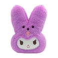 thumbnail image 1 of Peeps Kuromi Head Easter Plush, 1 of 6