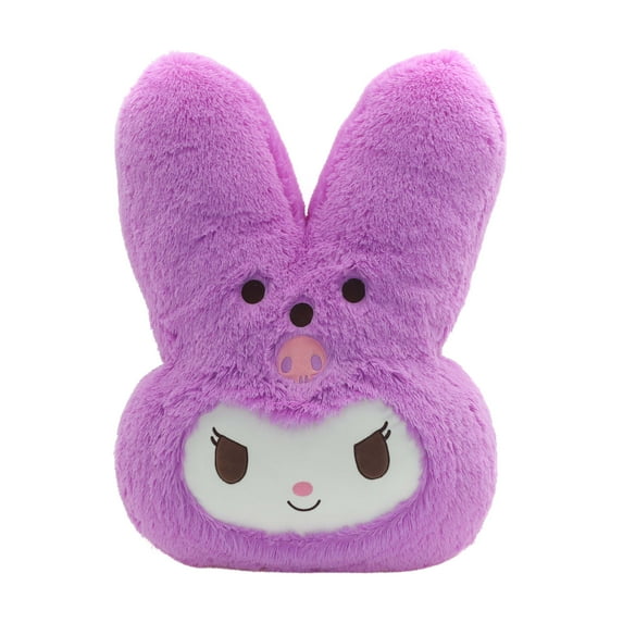 Peeps Kuromi Head Easter Plush