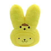 Jumbo 24-inch Sanrio  Pompompurin  x Peeps  Bunny Plush Stuffed Toy for Easter