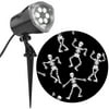 Halloween Projection Light Whirl a Motion Skeletons by Gemmy 3.72 in x 11.75 in x 5.27 in 0.97 lb