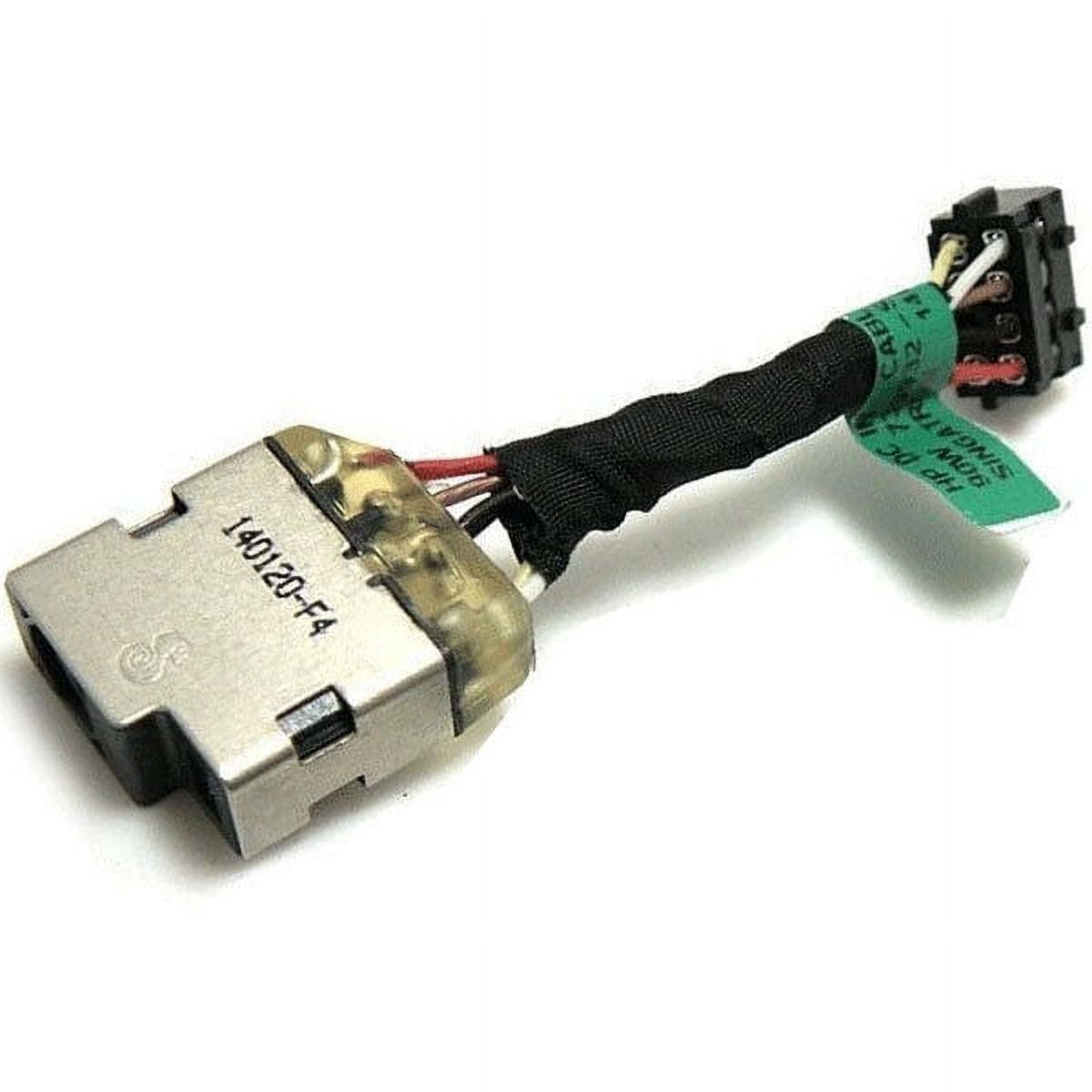 Orgnal New Laptop AC DC POWER Port JACK Socket Cable Connector - View #2