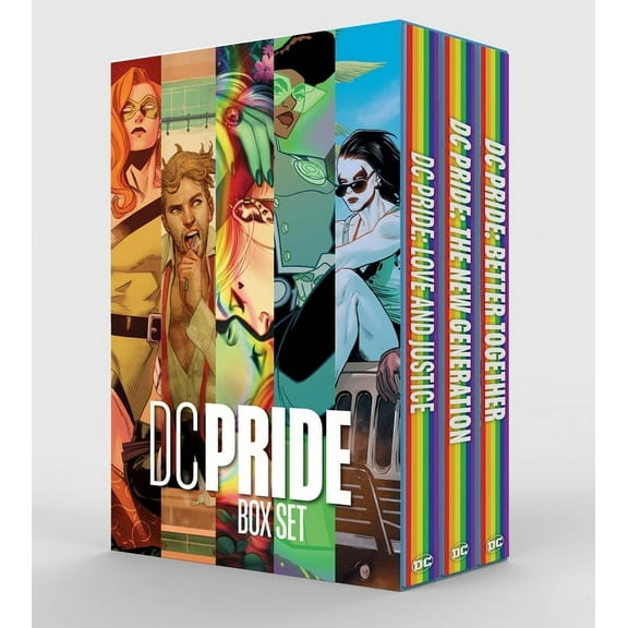 DC Pride Box Set, (Hardcover)