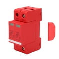 DC PV Surge Protector Fireproof Anti Corrosion Orange Surge Protective