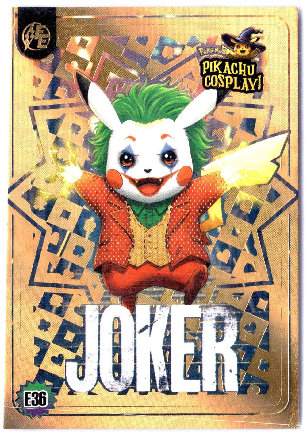 pokemon joker card AGS (EX 5) Ash #Joker Pokemon The Joker 63