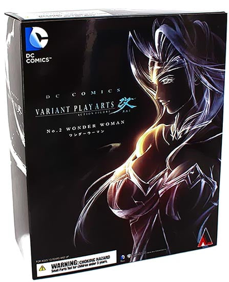 DC Comics Wonder Woman Variant Play Arts Kai Action Figure