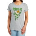 thumbnail image 1 of DC Poison Ivy Women's T Shirt, Athletic Heather, 2X-Large, 1 of 6