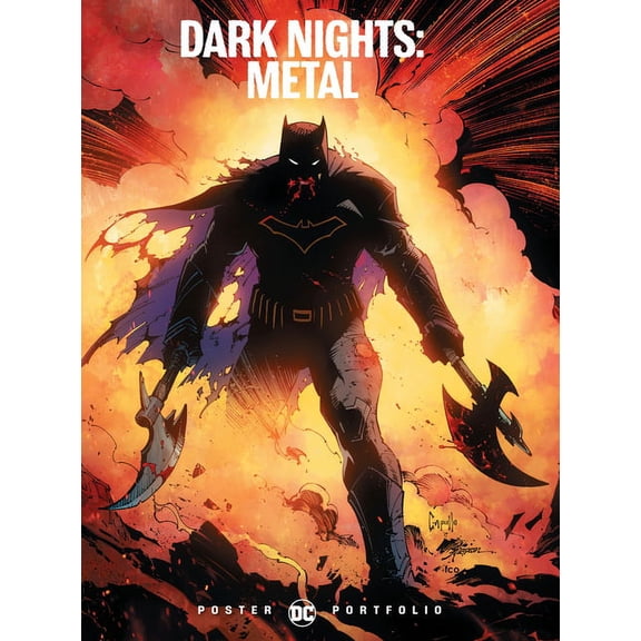 DC Poster Portfolio: Dark Nights: Metal, (Paperback)