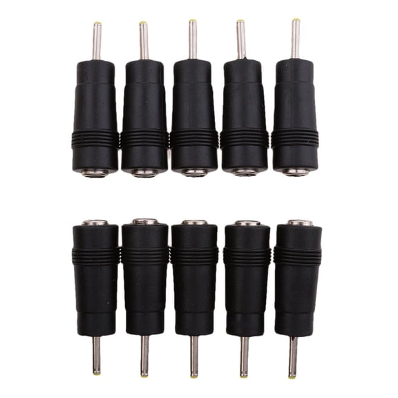 DC Power Adapter 2.5x0.7mm Male Plug to 5.5x2.1mm Female Jack for Laptop Computer Accessory