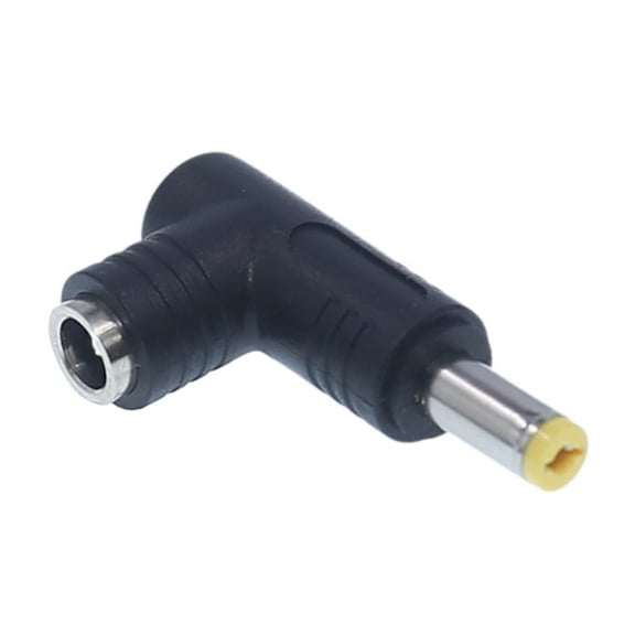 DC Power Adapter 5.5x2.5mm Female Jack to Male Plug Electrical Socket Outlet for Laptop Interface Power Cable Connector