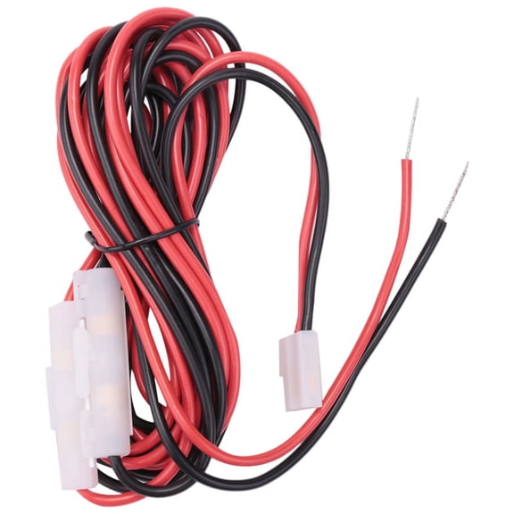 Winyuyby DC Power Cable Cord for Mobile Radio ICOM TK-760/768/8800 TM-241 FT 3 Metres