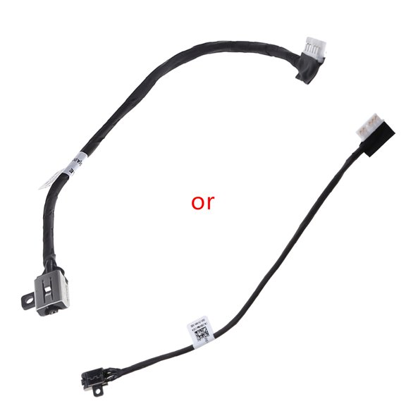 DC Power Charging Port Harness Connector Socket Plug with Cable for