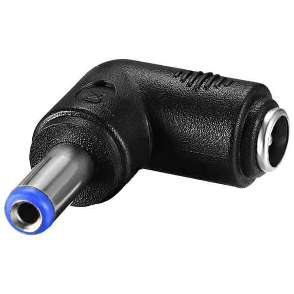 DC Power Connector Right Angle 5.5mm x 2.1mm Male to Female 15Pcs