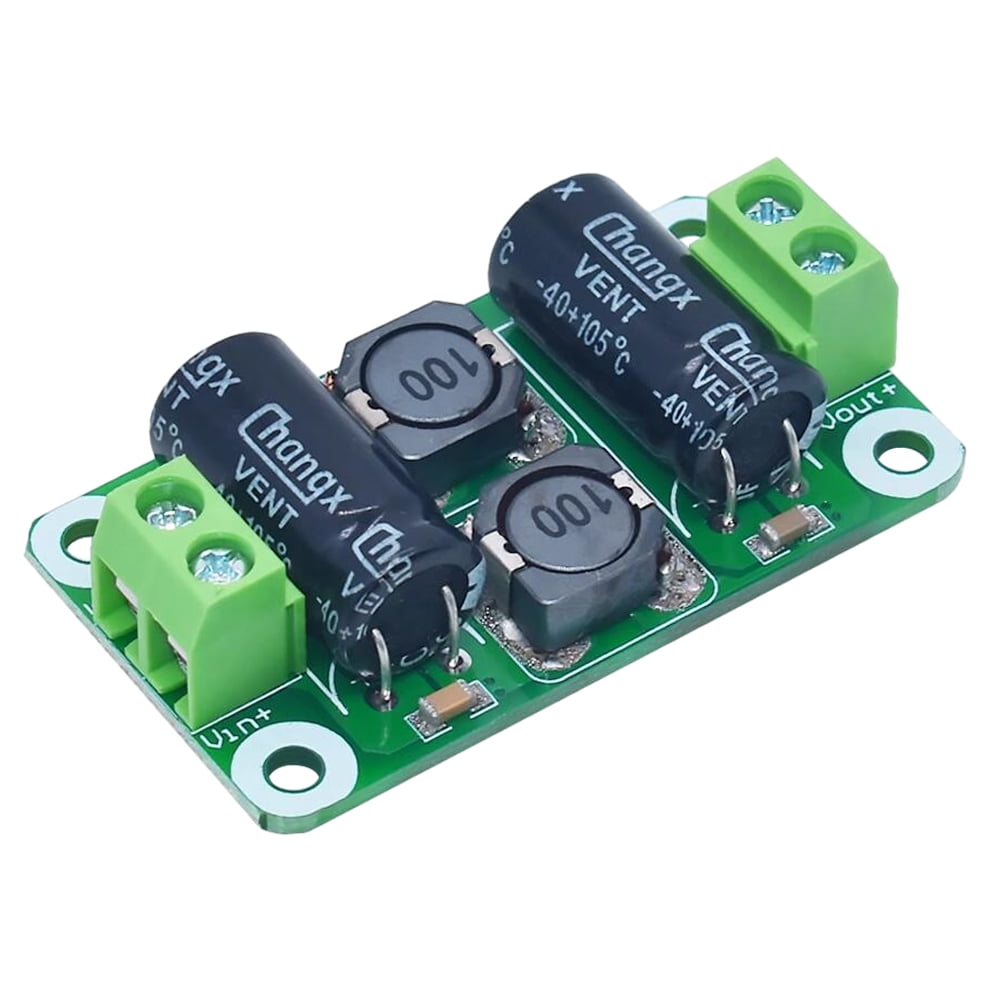 DC Power Filter Board Class D Power Amplifier Module EMI Suppression