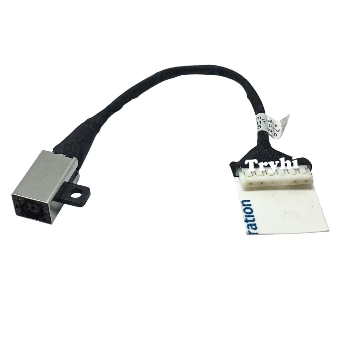 Pus Computer Plug DC in Power Jack Cable for Dell Inspiron I3567-3380BLK I3567-3964BLK ...