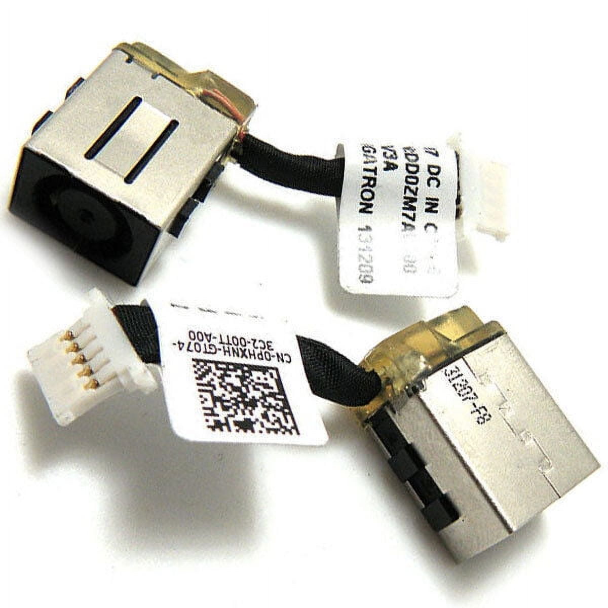 Iwlikey Replacement DC Jack Charging Port DC In With Cable Harness For Dell Insp - Foto 3