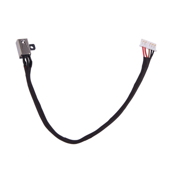 DC Power Jack Wiring Harness Cable for Husqvarna 15-3551 14-3458 3558 3552 Power Tool Charger Port