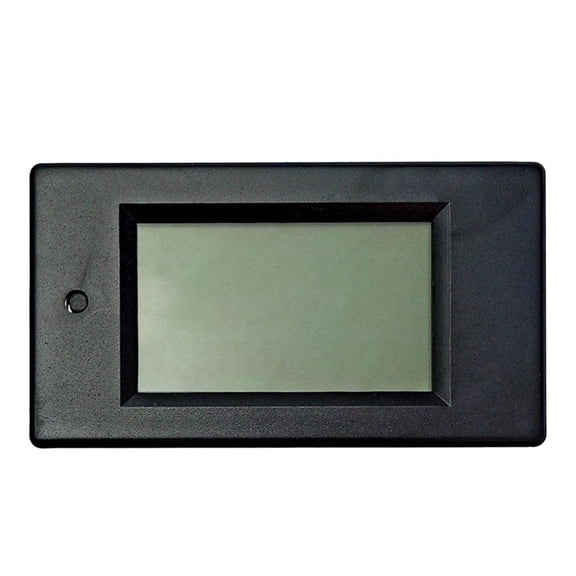 DC Power Meter LCD Voltmeter Ammeter kWh Watt Energy Voltage Current Monitor