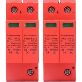 DC Power Shield, Surge Protective Device for Photovoltaic Systems, CC 2P Model, Ensuring Safety and Efficiency