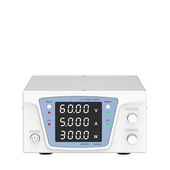 DC Power Supply 30V 20A 60V 10A Stabilized Power Supply Adjustable Variable Digital Laboratory Regulated For Repair Phone Tool ,Voltage Consistency
