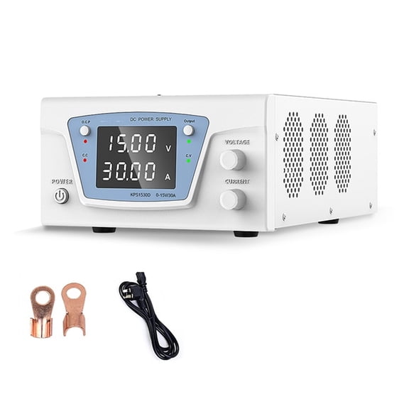 DC Power Supply 30V 20A 60V 10A Stabilized Power Supply Adjustable Variable Digital Laboratory Regulated For Repair Phone Tool ,Voltage Consistency