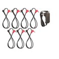 thumbnail image 1 of DC Power Supply & (7) Pack Effects Pedal Power Cables for Dunlop DC Brick, 1 of 4