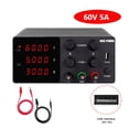 thumbnail image 1 of DC Power Supply Adjustable 4 Digit LCD Screen Lab Bench Power Source 30V 10A 60V 5A 120-V 3A AC Switching Stabilized Power Supply ,Test accurately, 1 of 7