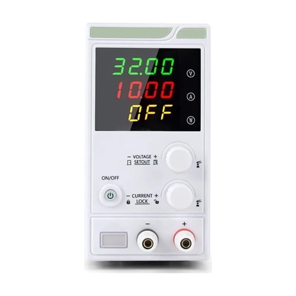DC Power Supply Adjustable 80V 10A 300W LED Digital Lab Bench Power Source Stabilized Power Supply Voltage Regulator Switch