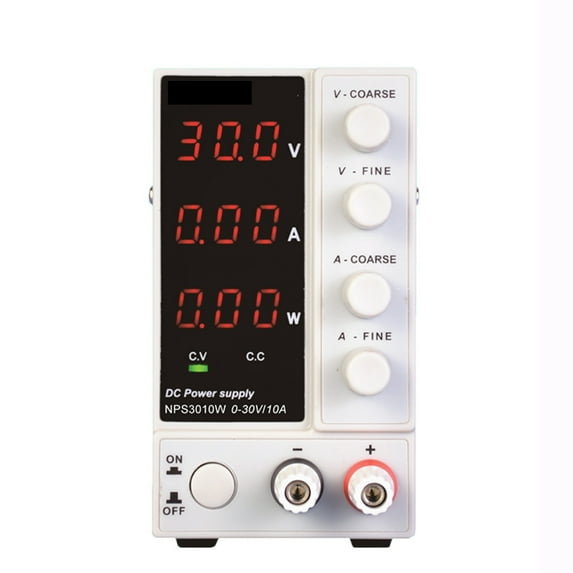 DC Power Supply Adjustable, Bench Lab Power With 7 Protections & Dual Voltage ,High Powerful