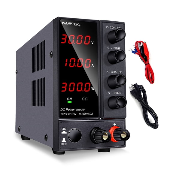 DC Power Supply Adjustable Bench Source 30V 10A Voltage Regulator Laboratory VARIABLE Stabilizer Switching Dc Power 60V 5A Diy ,Low-loss
