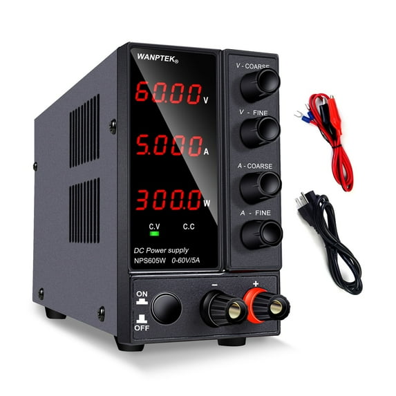 DC Power Supply Adjustable Bench Source 30V 10A Voltage Regulator Laboratory VARIABLE Stabilizer Switching Dc Power 60V 5A Diy ,Low-loss