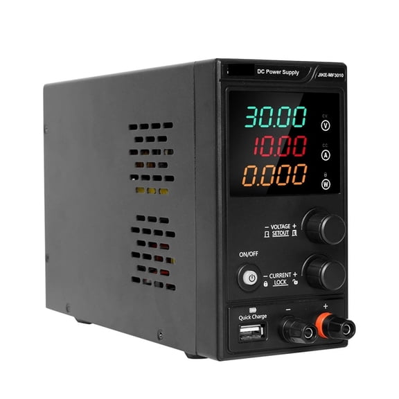 DC Power Supply Adjustable Maintenance Bench Power Supply Four Digit Display Output Power Supplies For Lab ,Stable Output