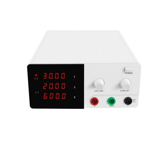 DC Power Supply Current Stabilizer Laboratory Bench Source Regulated Switching Adjustable Variable Coarse And Fine Adjustments Voltage Regulator ,Low-loss