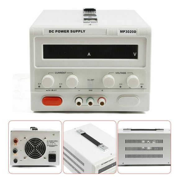 DC Power Supply Precision Variable Dual Digital Lab Test Regulated Power Supply Lab Regulated Power