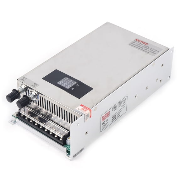 DC Power Supply, Reliable Output, Professional Grade, Quick Installation Instructions, Suitable for Electronics and More