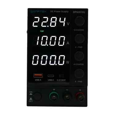 DC Power Supply Variable 30V/10A Switching Bench Power Supply Adjustable