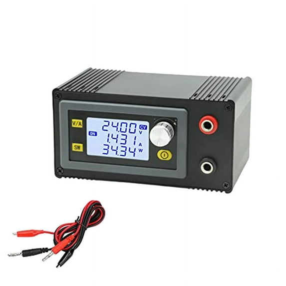 DC Power Supply Variable Boost Converter Variable Voltage Regulator CC CV 0.6-36V Bench Power Module