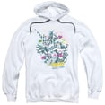 thumbnail image 1 of DC-Power Trio - Adult Pull-Over Hoodie - White & Small, 1 of 1