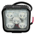 thumbnail image 1 of Groz DC Powered Water-Resistant 15W LED Flood Light, 1 of 5