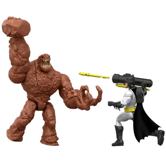 DC Premier Batman vs Clayface Action Figure 2-Pack