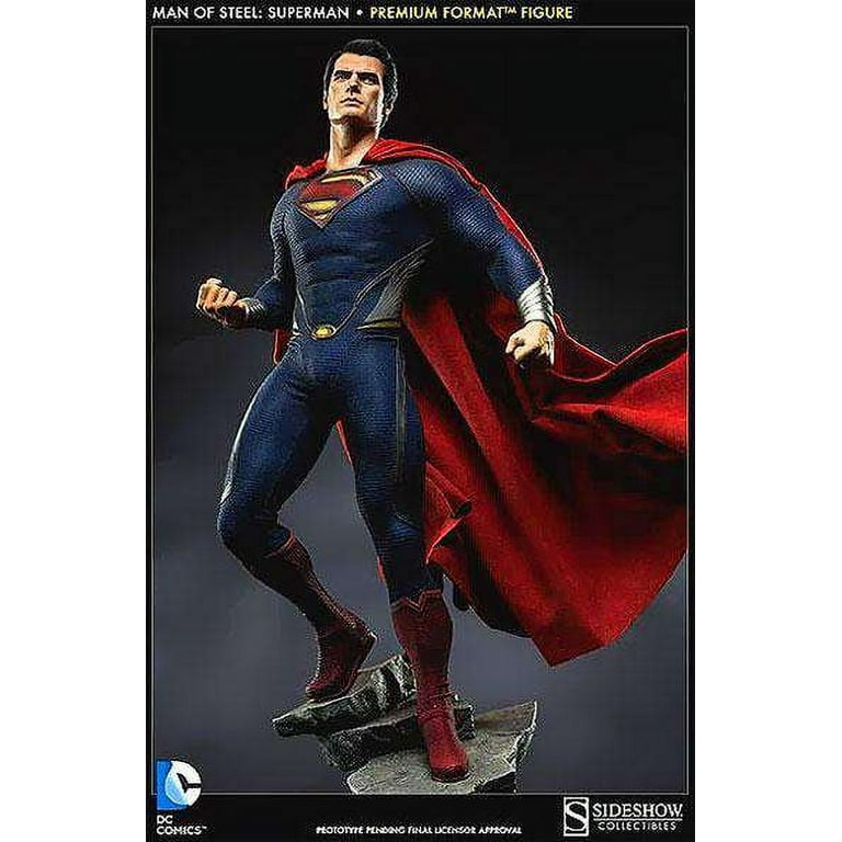 Man of Steel statue shows new Superman costume