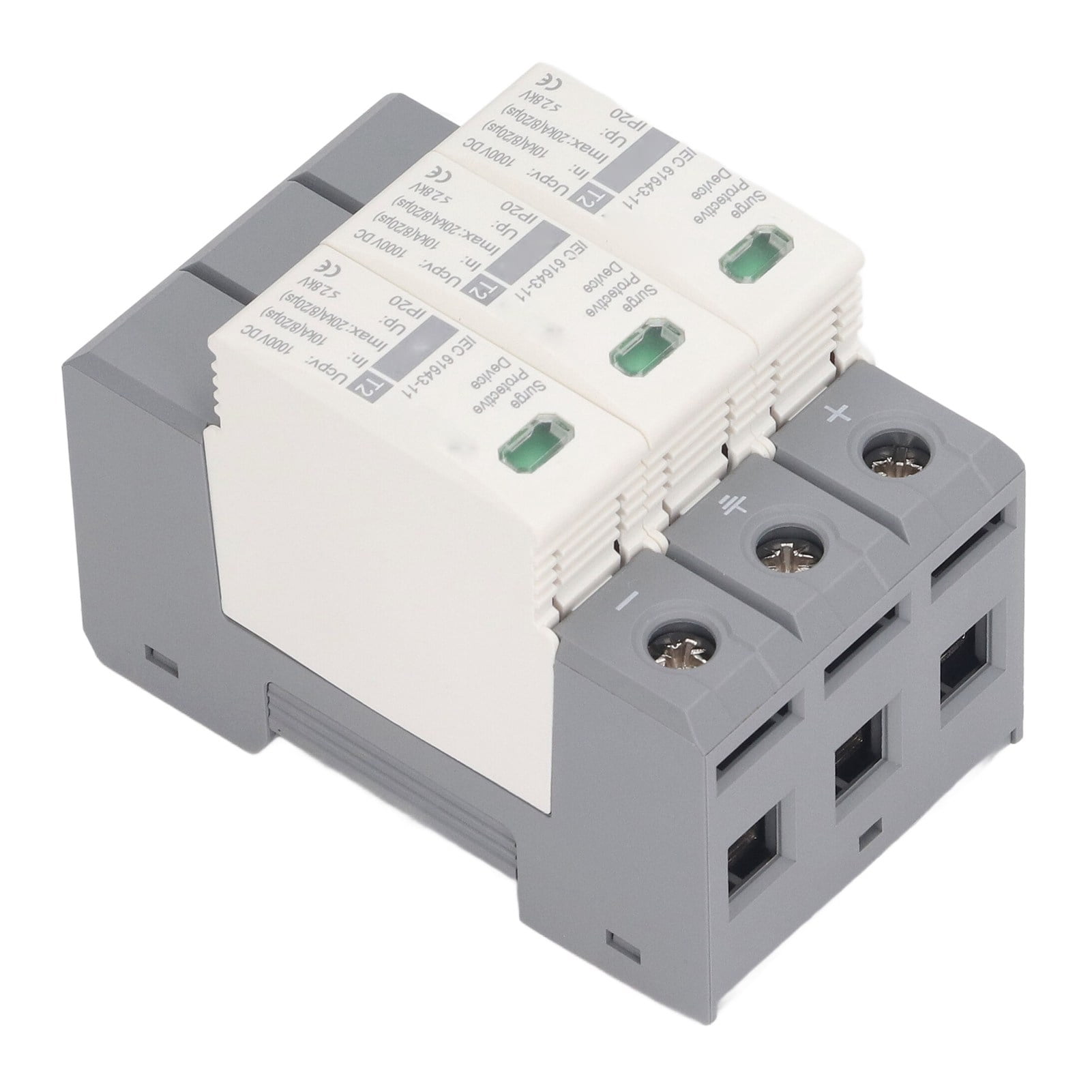 DC Protection Device, Conductivity 35mm DIN Rail Mounting Protective