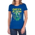 thumbnail image 1 of DC Pull Women's T Shirt, Royal, Medium, 1 of 6